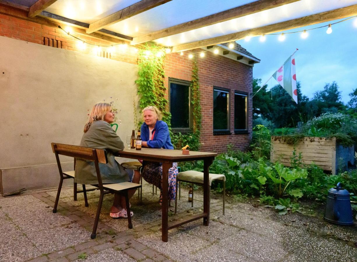 Het Lage Noorden Bed & Breakfast Marrum Exterior photo